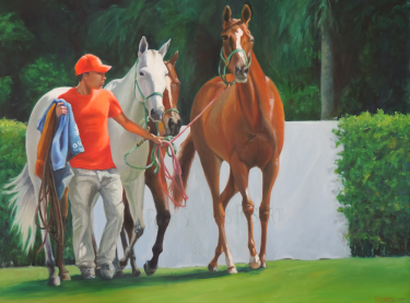 Anticipation - Wellington Polo Club